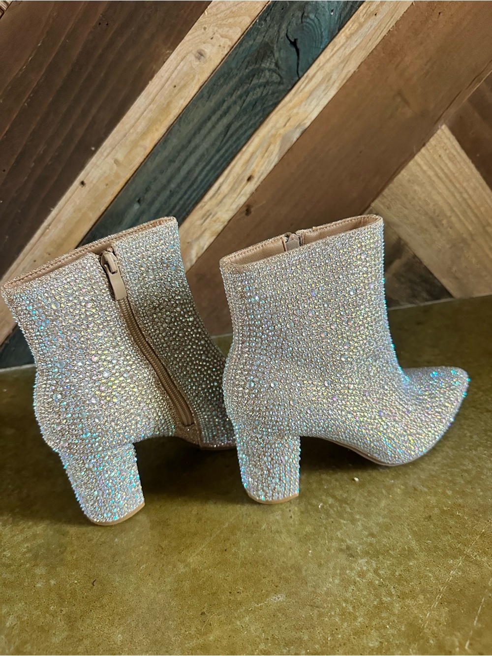 Bling Booties